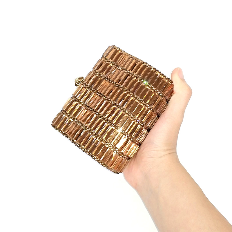 Elegant Crystal Clutch