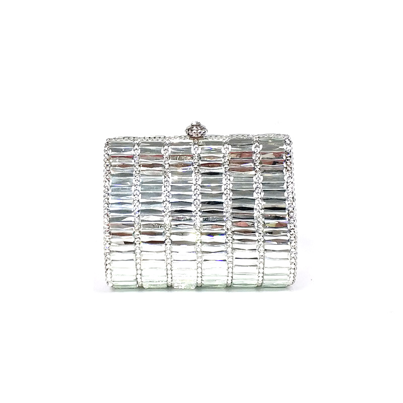Elegant Crystal Clutch