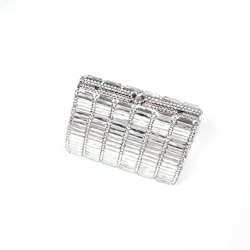 Elegant Crystal Clutch