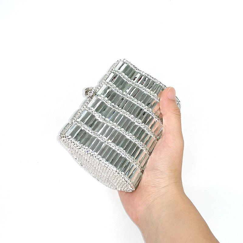 Elegant Crystal Clutch