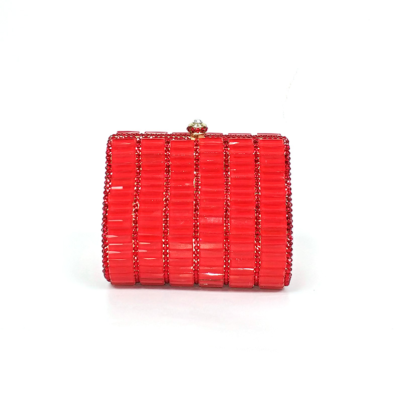 Elegant Crystal Clutch