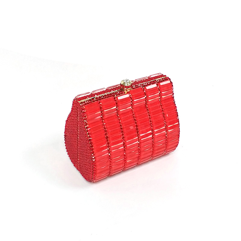 Elegant Crystal Clutch