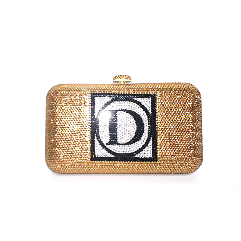 Classical Crystal Clutch
