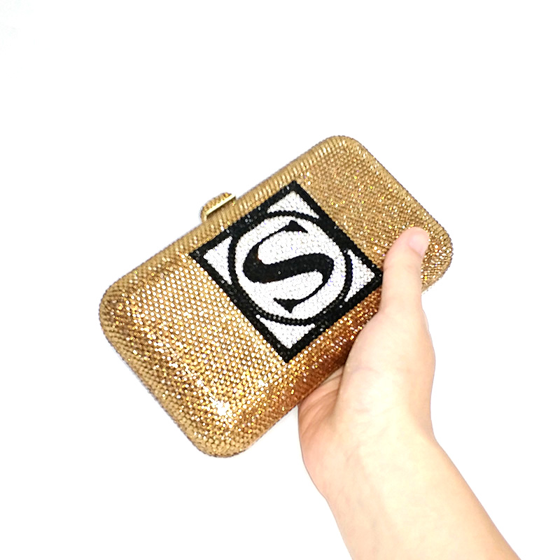 Classical Crystal Clutch