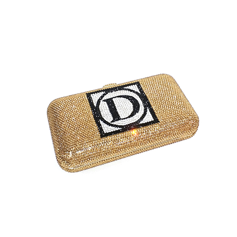 Classical Crystal Clutch