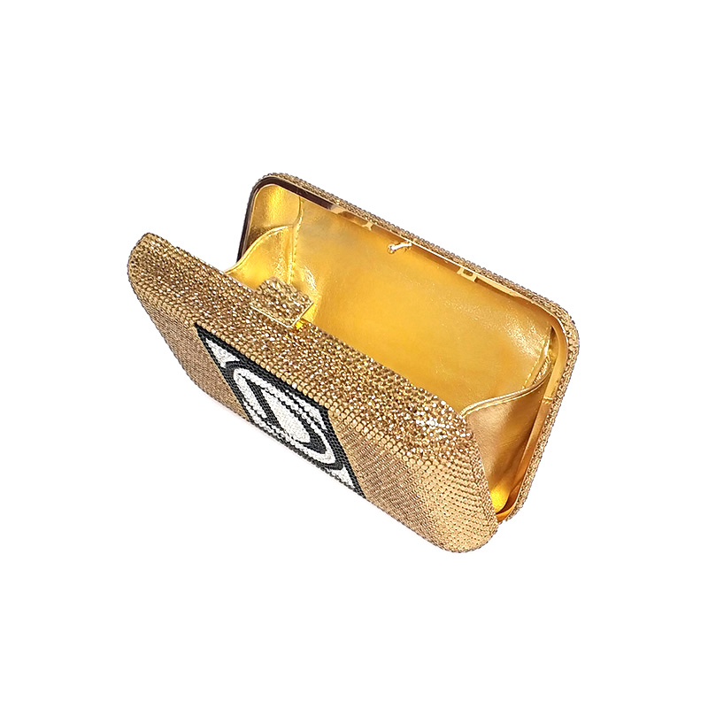 Classical Crystal Clutch