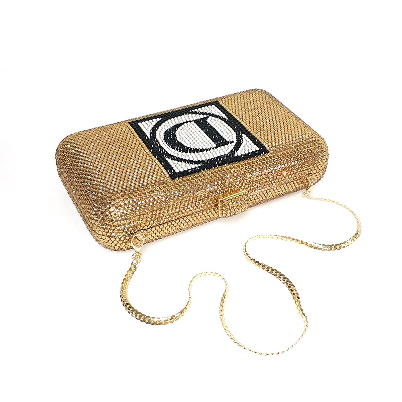 Classical Crystal Clutch