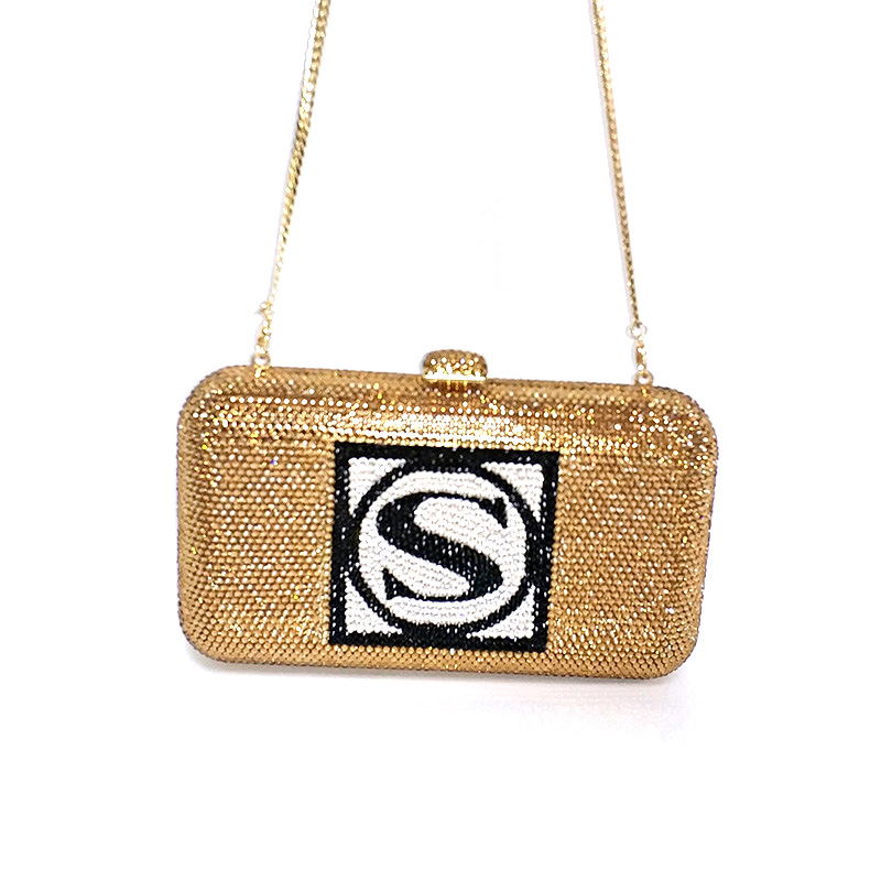 Classical Crystal Clutch