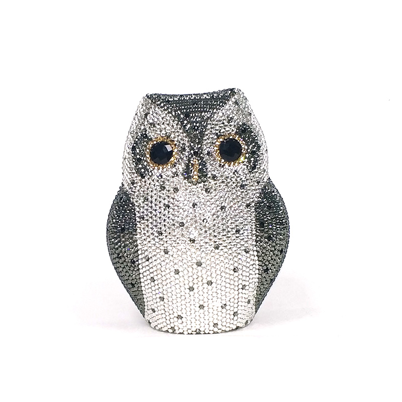 Cute Owl Clutch