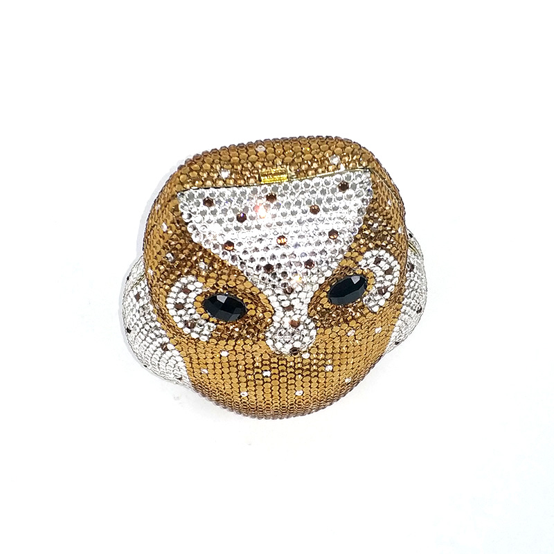 Cute Owl Clutch