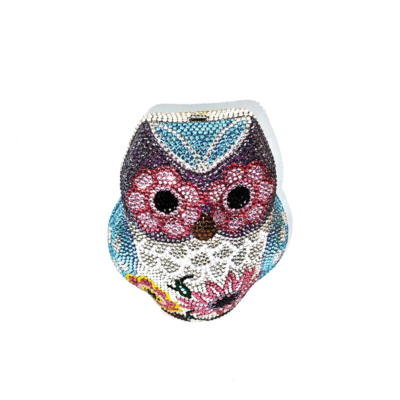 Cute Owl Clutch