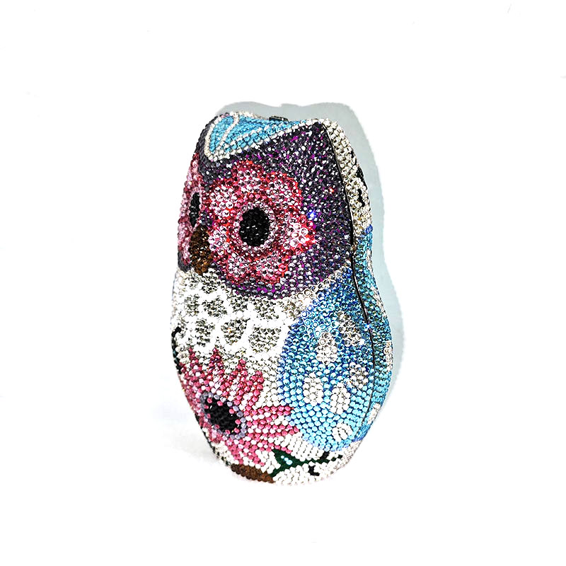 Cute Owl Clutch