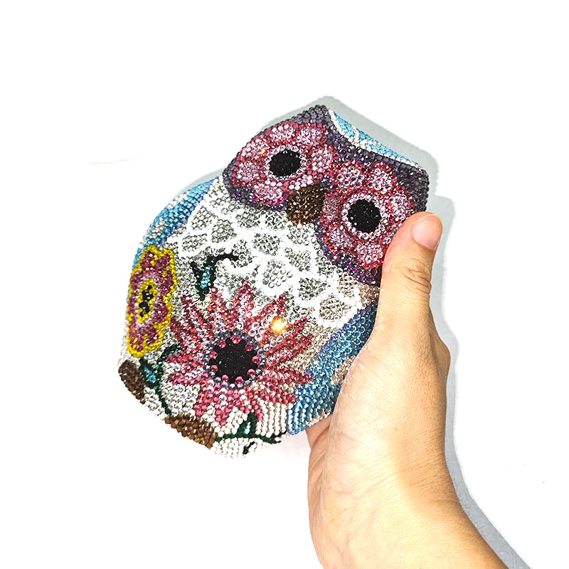 Cute Owl Clutch