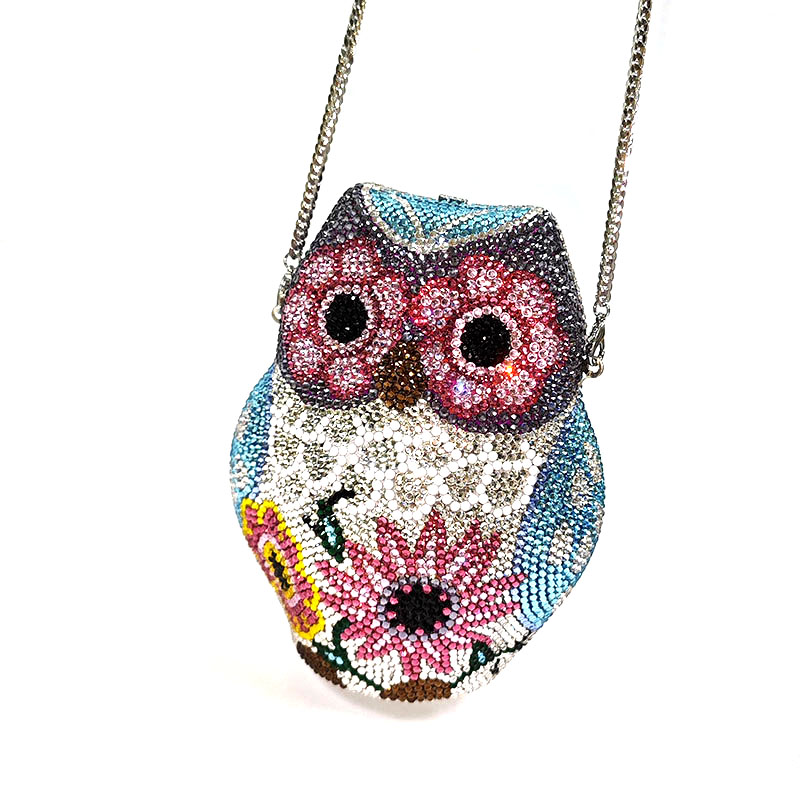 Cute Owl Clutch