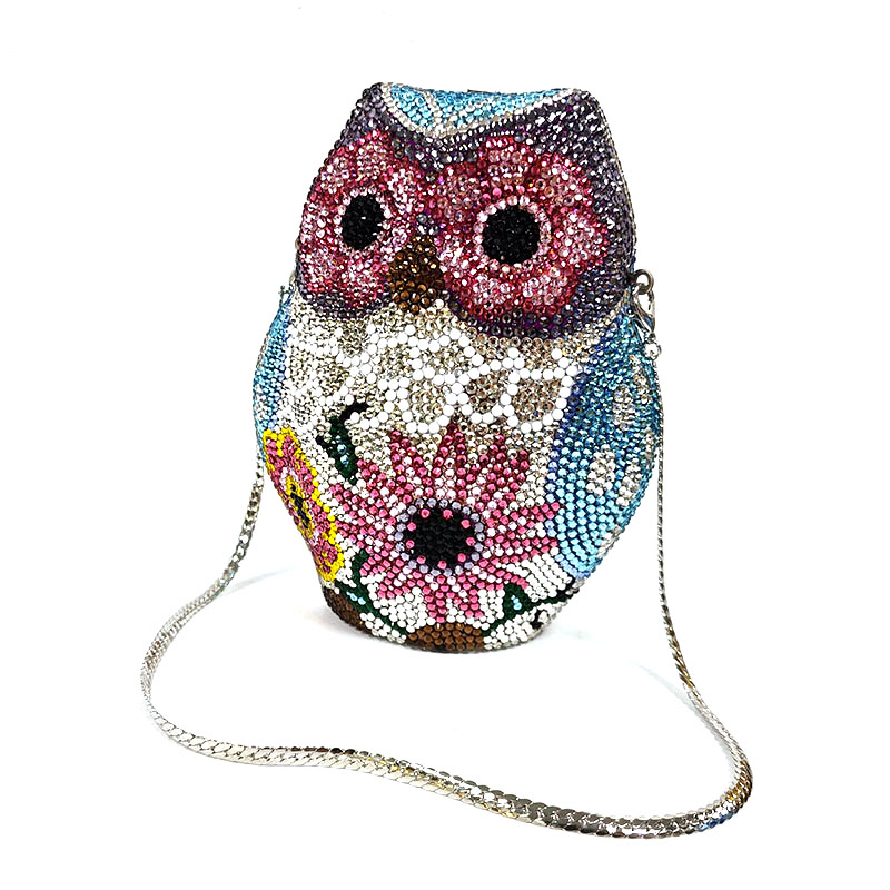 Cute Owl Clutch