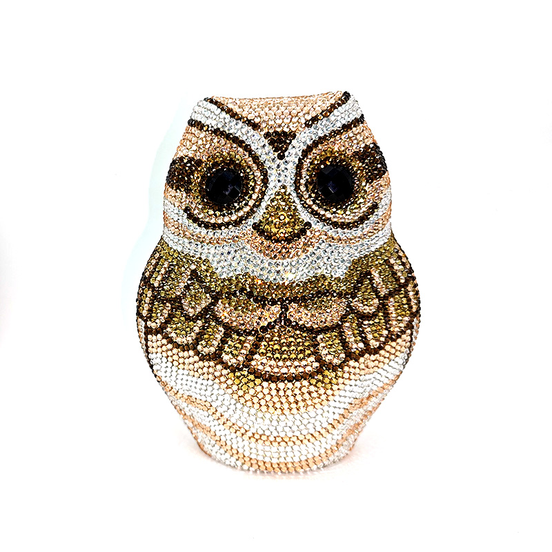 Cute Owl Clutch