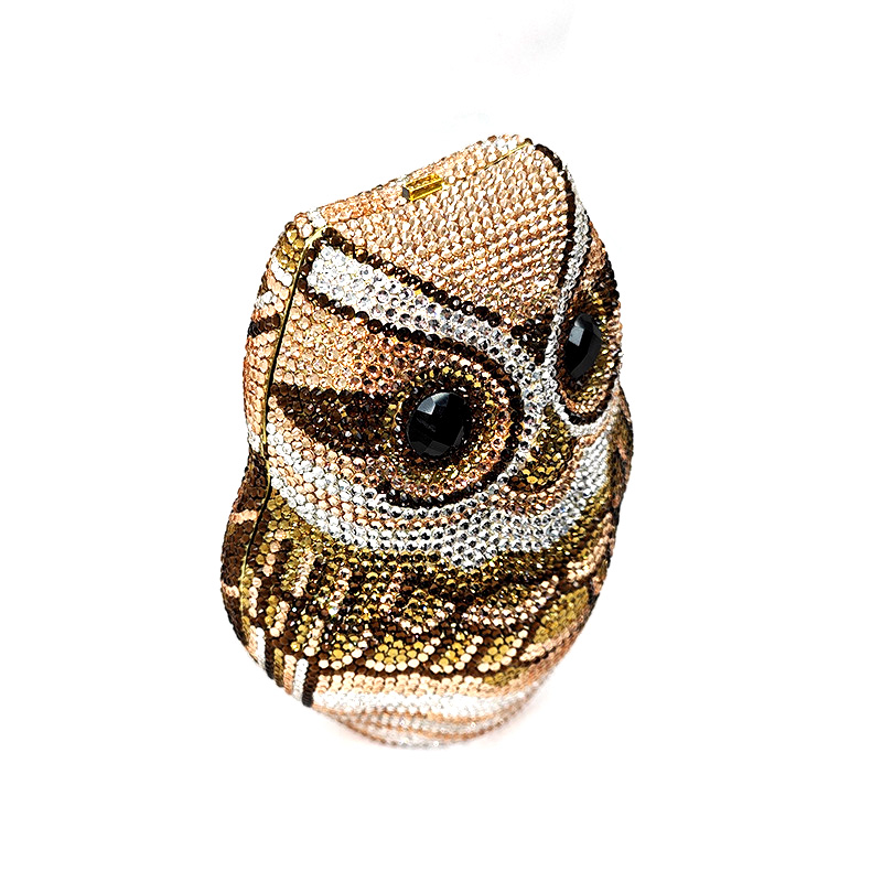 Cute Owl Clutch