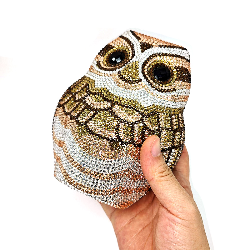 Cute Owl Clutch