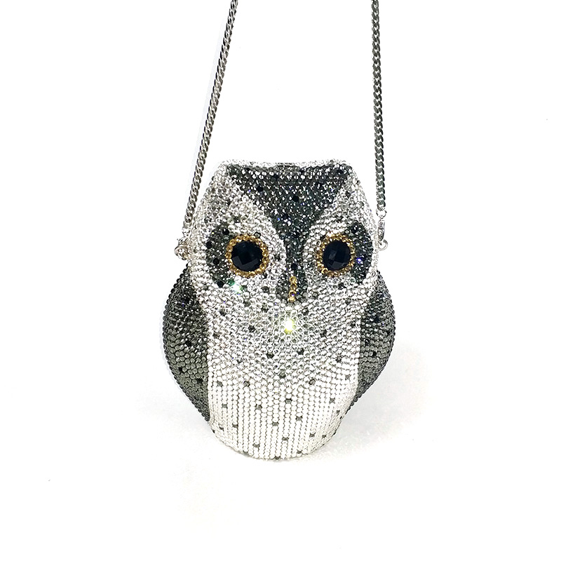 Cute Owl Clutch
