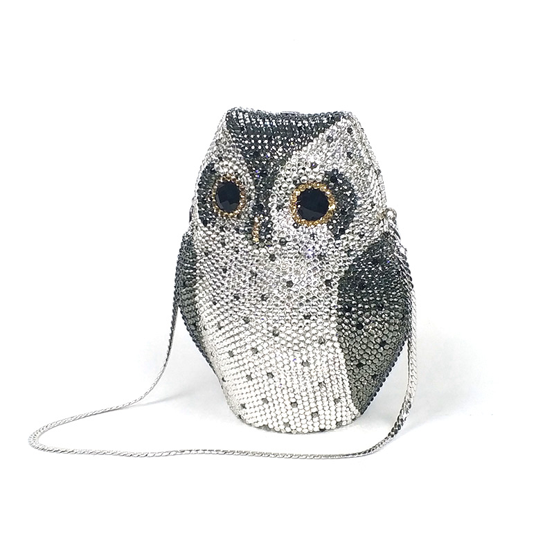 Cute Owl Clutch