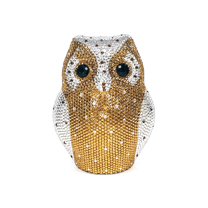 Cute Owl Clutch