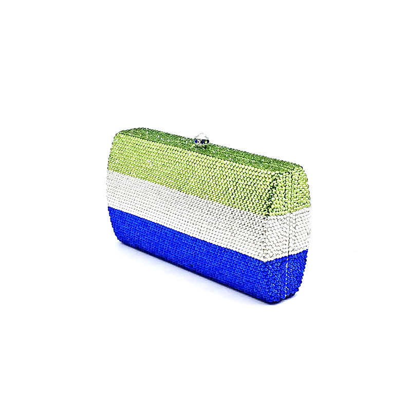 Creative Crystal Clutch