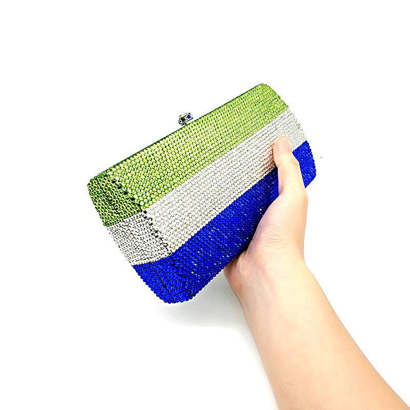 Creative Crystal Clutch