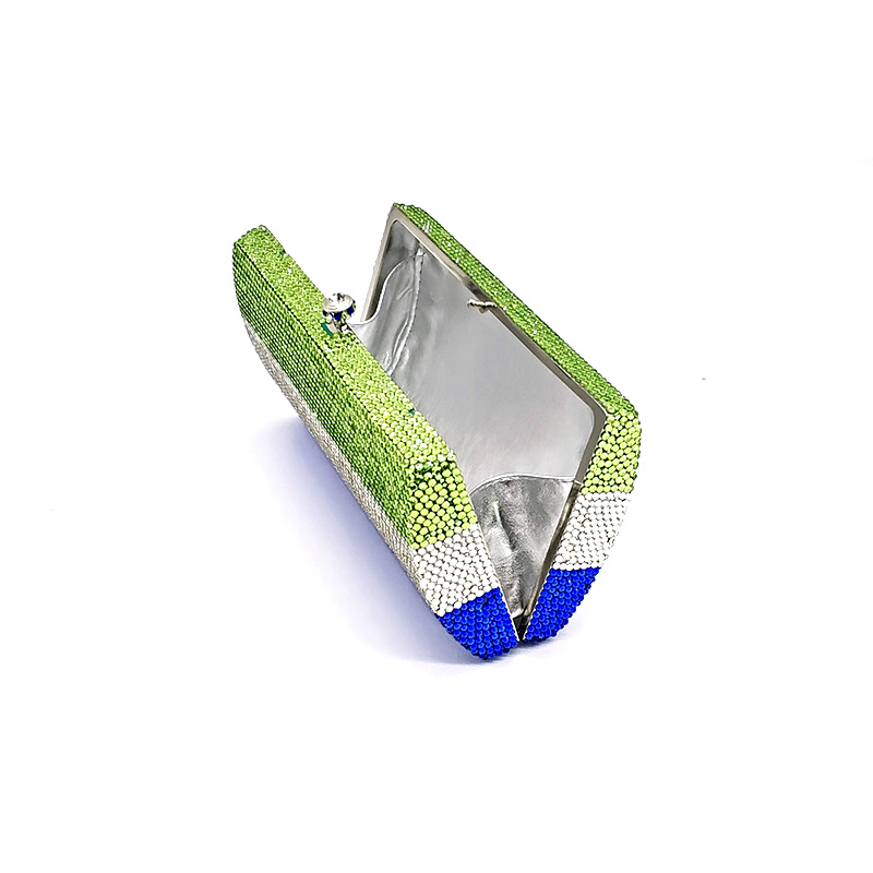 Creative Crystal Clutch