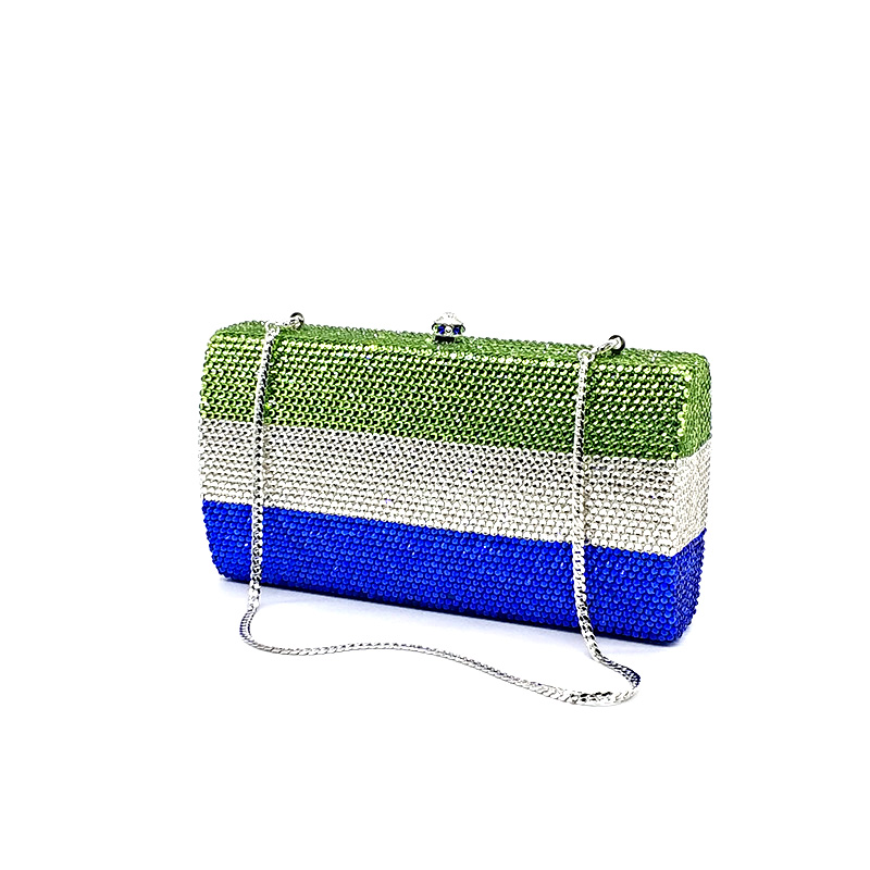 Creative Crystal Clutch