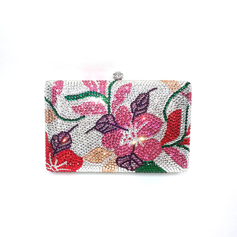 Flower Crystal Bag
