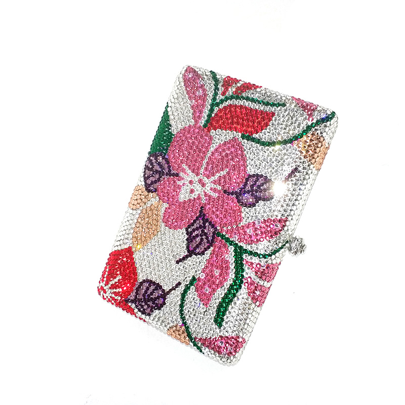 Flower Crystal Bag