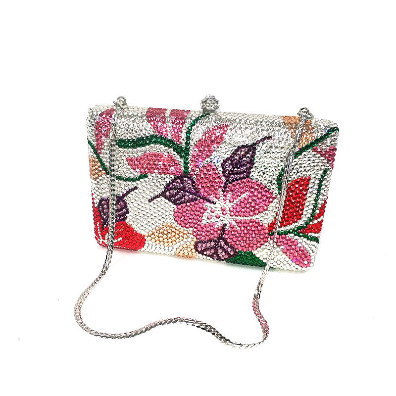 Flower Crystal Bag