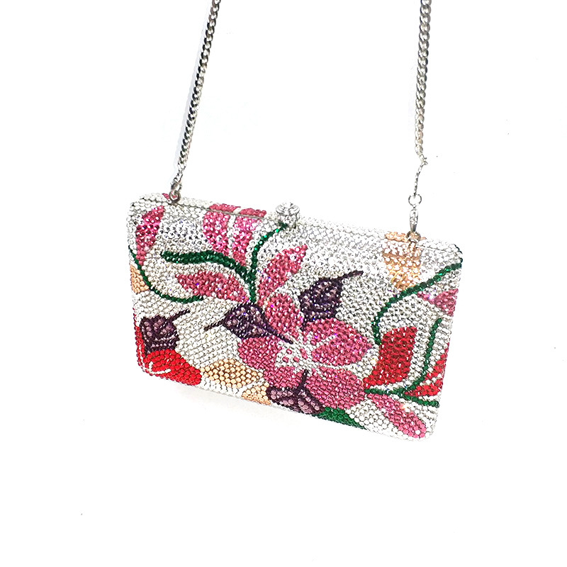 Flower Crystal Bag