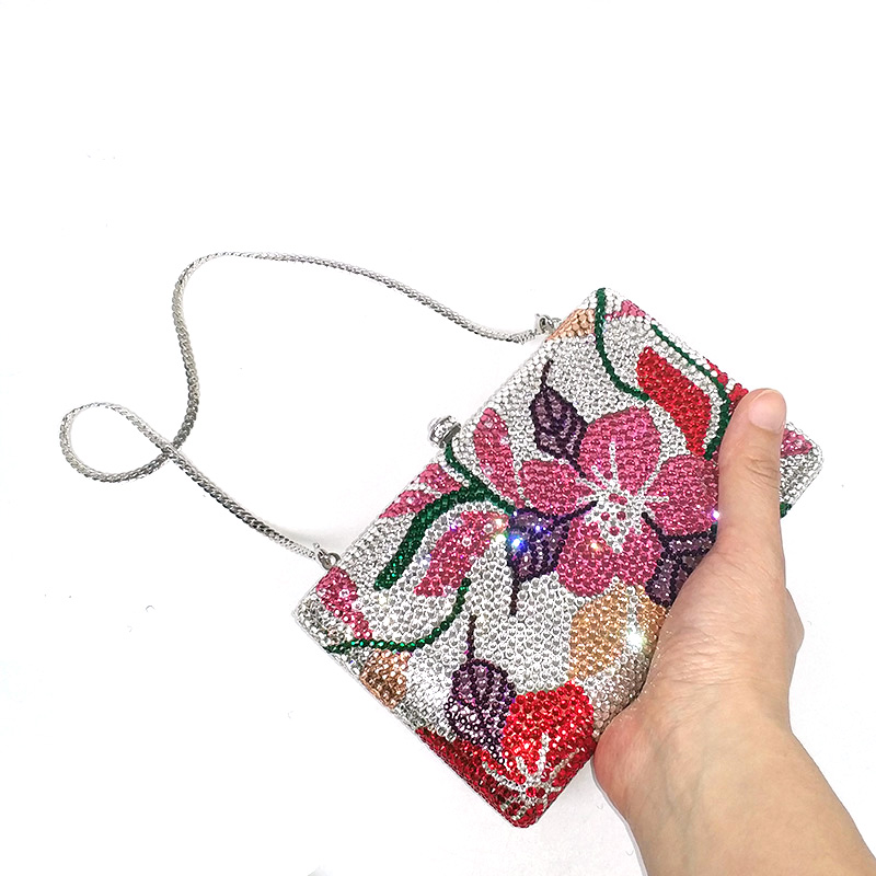 Flower Crystal Bag