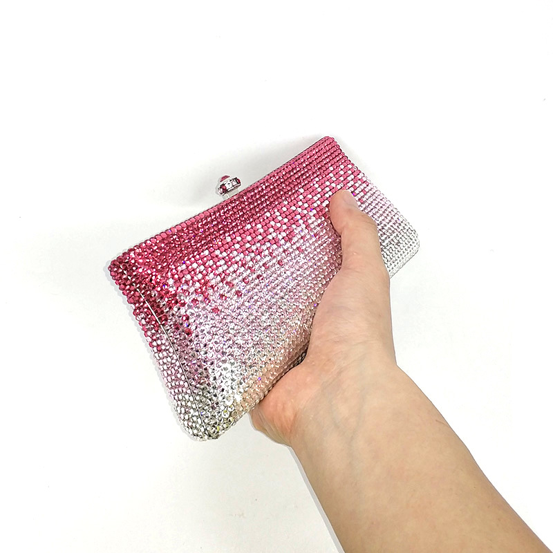 Gradient Fashion Clutch
