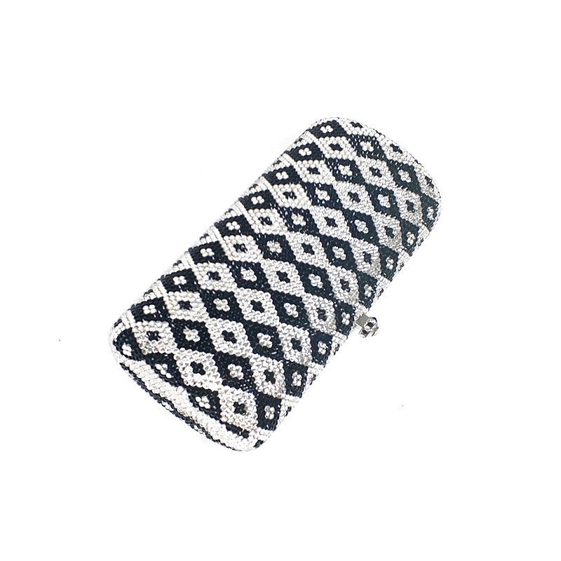 Classical Crystal Clutch