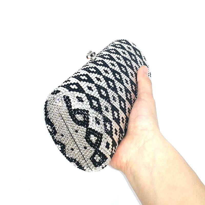 Classical Crystal Clutch