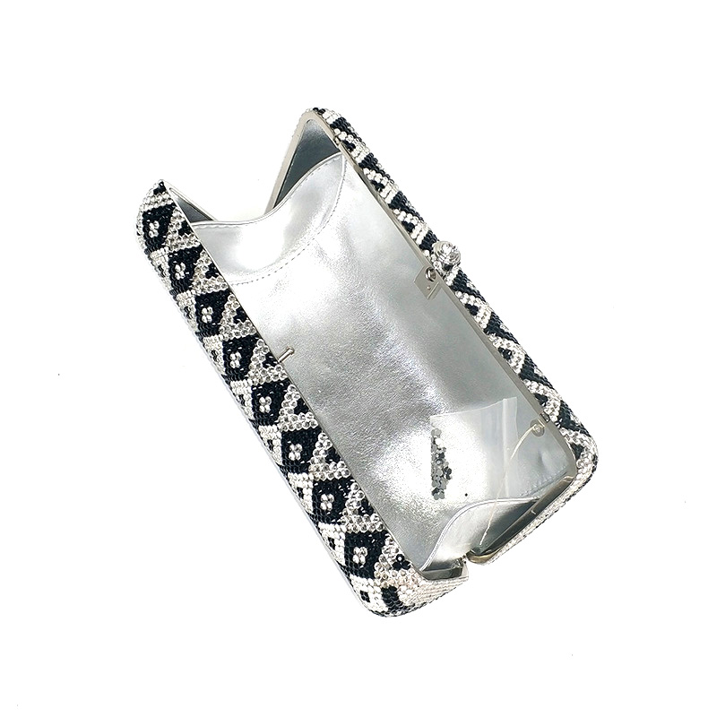 Classical Crystal Clutch