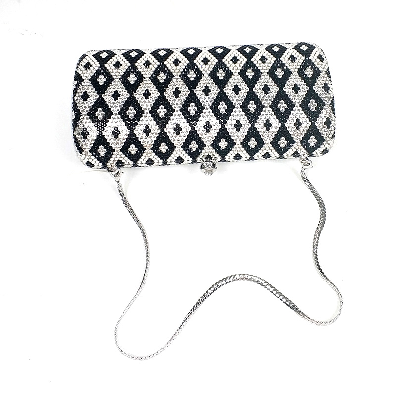 Classical Crystal Clutch