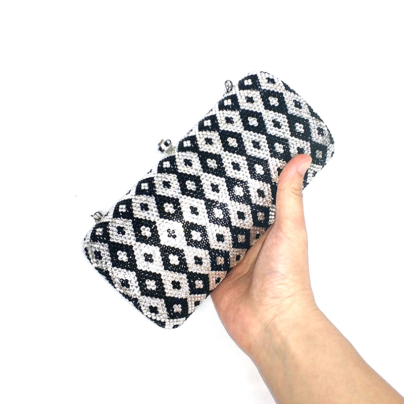 Classical Crystal Clutch