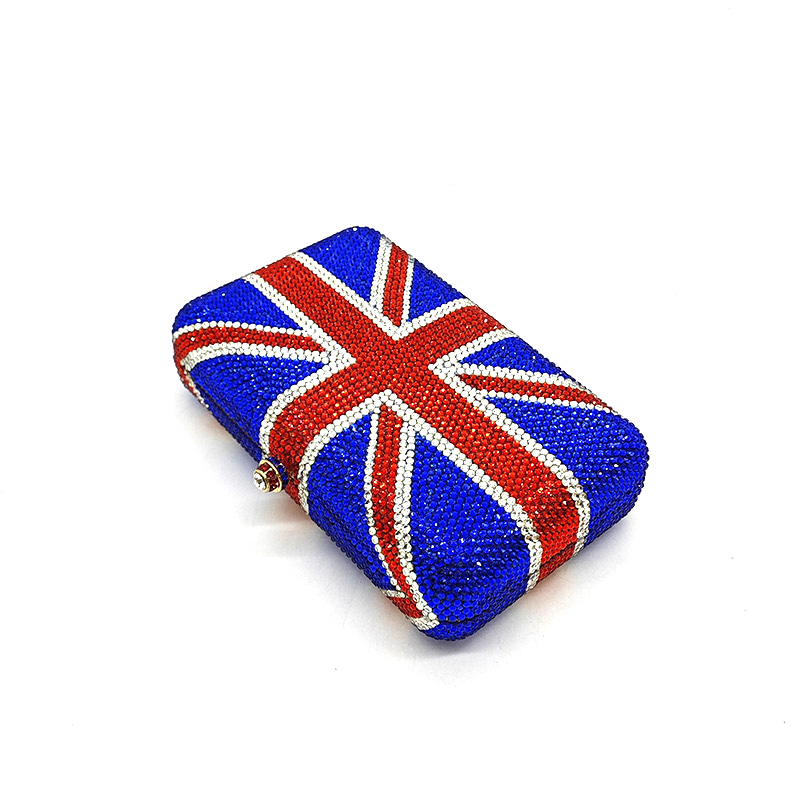 UK flag Crystal Bag
