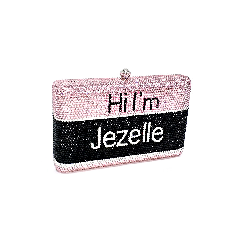 Fashion Crystal Clutch