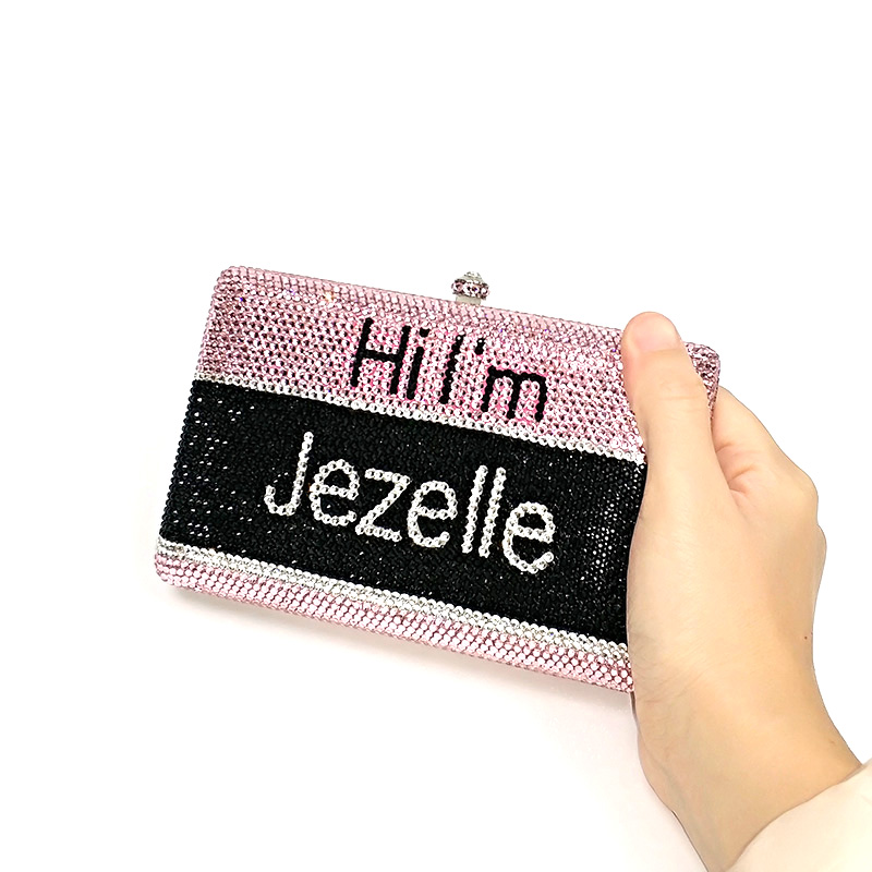 Fashion Crystal Clutch