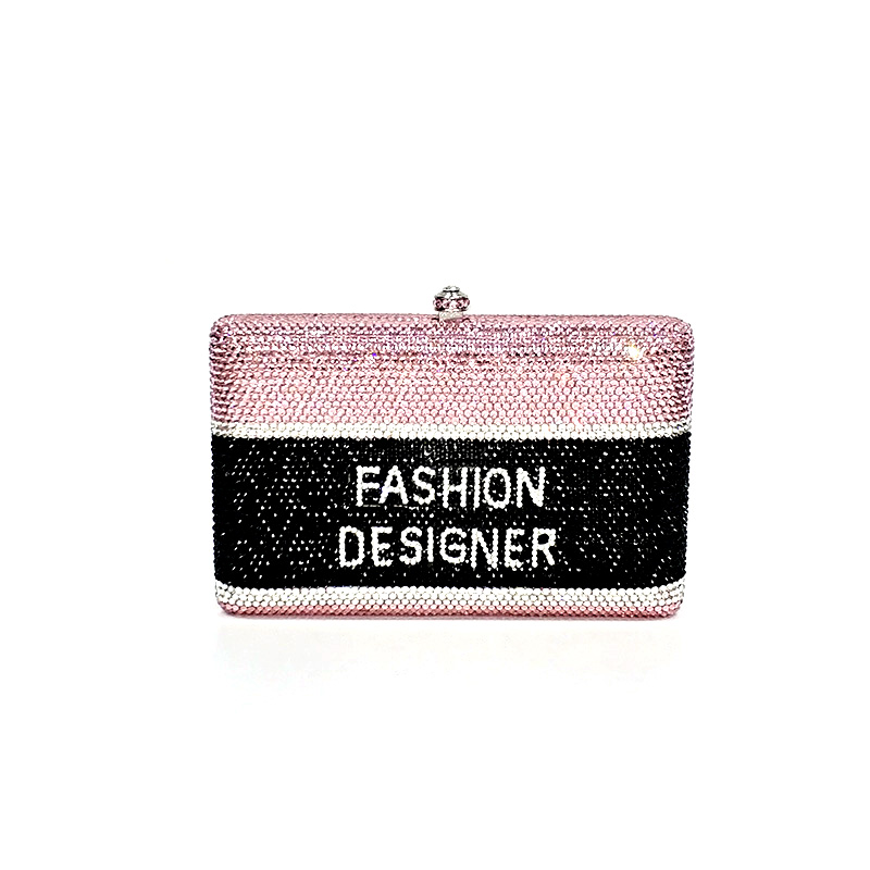 Fashion Crystal Clutch