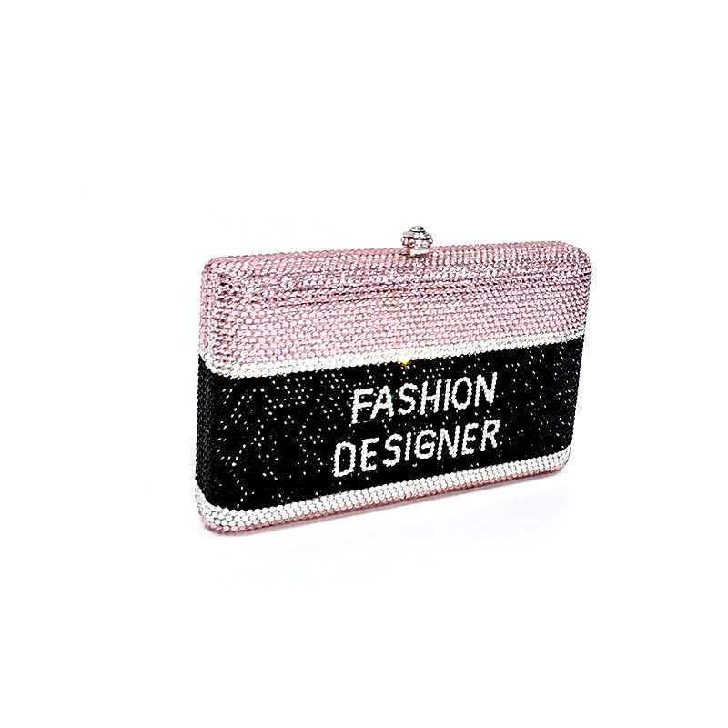Fashion Crystal Clutch