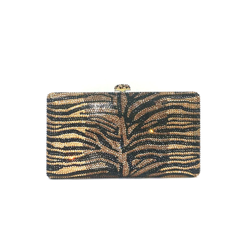 Fashion Crystal Clutch