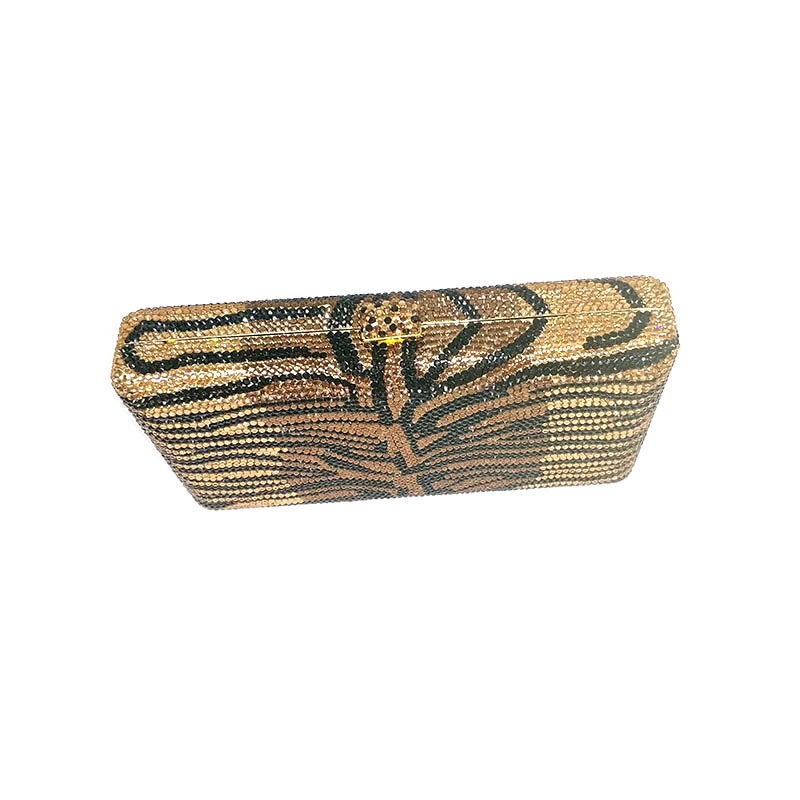 Fashion Crystal Clutch