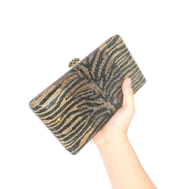 Fashion Crystal Clutch