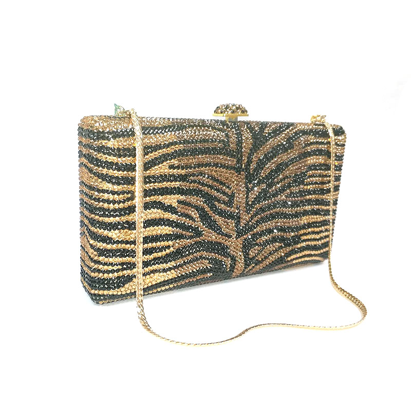 Fashion Crystal Clutch