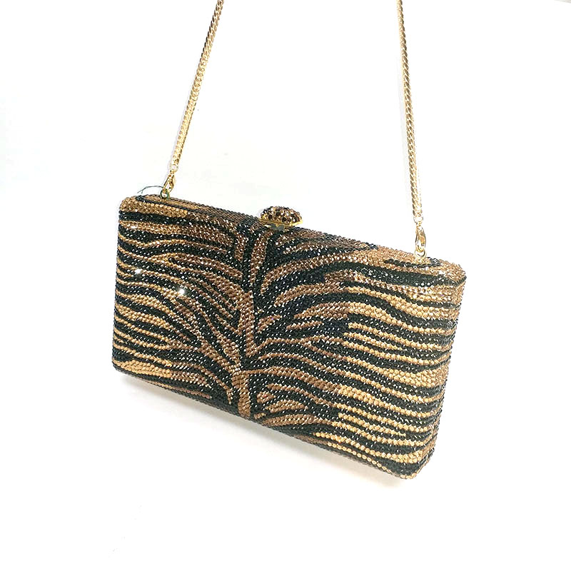 Fashion Crystal Clutch